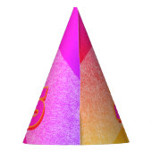 2025 NYEパーティー帽子の日没 パーティーハット (裏面)