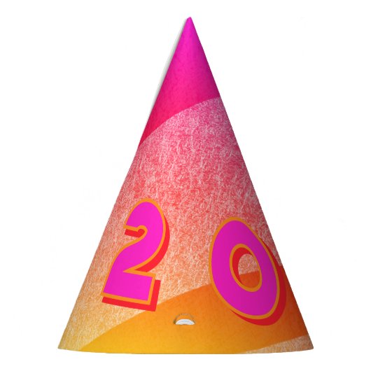 2025 NYEパーティー帽子の日没 パーティーハット (左)