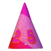 2025 NYEパーティー帽子の日没 パーティーハット (右)