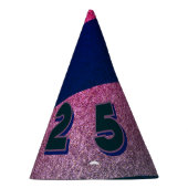 2025 NYEパーティー帽子（日没の残照） パーティーハット (右)