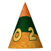 2025 NYEパーティー帽子in SUNSET パーティーハット (正面)