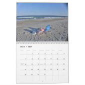 2025 Pawleys Island Wall Calendarの新機能 カレンダー (3月 2027)