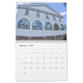 2025 Pawleys Island Wall Calendarの新機能 カレンダー (2月 2027)