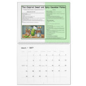 2025 Pickleカレンダー(レシピ) カレンダー (3月 2027)