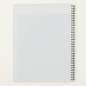  2025 Planer Katze Design プランナー手帳 (裏面)