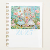 2025 Planner beautiful mouses プランナー手帳 (正面)