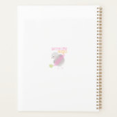 2025 Planner beautiful mouses プランナー手帳 (裏面)
