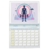 2025 Premium Wall Calendar - スタイリッシュ & Functional カレンダー (1月 2026)