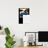 2025 QTカレンダー ポスター (ホームオフィス)