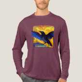 2025 Raven Rocks Run and 100k Challenge Tシャツ (正面)