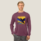 2025 Raven Rocks Run and 100k Challenge Tシャツ (正面全体)