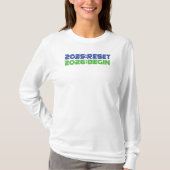 2025:RESET/2026:BEGIN 長袖Tシャツ Tシャツ (正面)