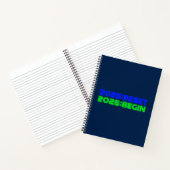 2025:RESET/2026:BEGIN Spiral Notebook ノートブック (内部)