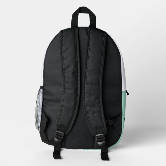 2025 Retro SpinNations Backpack プリントバックパック (裏面)
