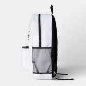 2025 Retro SpinNations Backpack プリントバックパック (右)