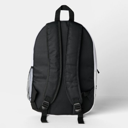 2025 Retro SpinNations Backpack プリントバックパック (裏面)