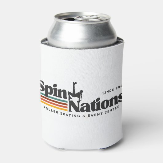 2025 Retro SpinNations Can Cooler 缶クーラー (缶正面)