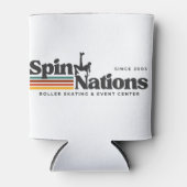 2025 Retro SpinNations Can Cooler 缶クーラー (正面)