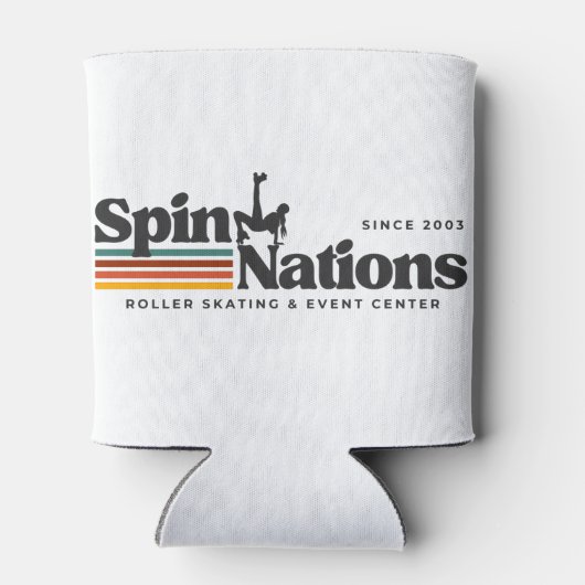 2025 Retro SpinNations Can Cooler 缶クーラー (裏面)