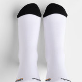 2025 Retro SpinNations Crew Socks ソックス (上部)