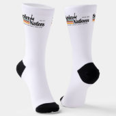 2025 Retro SpinNations Crew Socks ソックス (傾斜あり)
