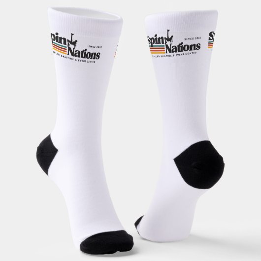 2025 Retro SpinNations Crew Socks ソックス (傾斜あり)