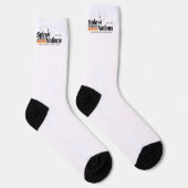 2025 Retro SpinNations Crew Socks ソックス (右)