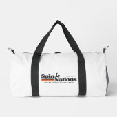 2025 Retro SpinNations Duffle Bag  ダッフルバッグ (正面)