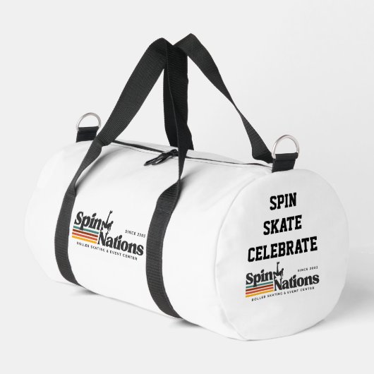 2025 Retro SpinNations Duffle Bag  ダッフルバッグ (左コーナー)