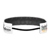 2025 Retro SpinNations Headband アスレチックヘッドバンド (裏面)