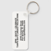 2025 RETRO Spinnations Keychain キーホルダー (裏面)