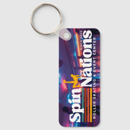 2025 RETRO Spinnations Keychain キーホルダー