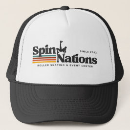 2025 Retro Trucker Hat | SpinNations キャップ