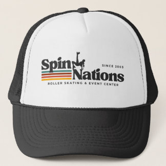 2025 Retro Trucker Hat | SpinNations キャップ