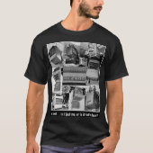 2025 Reznor Heater Tシャツ #1、ブラック (正面)