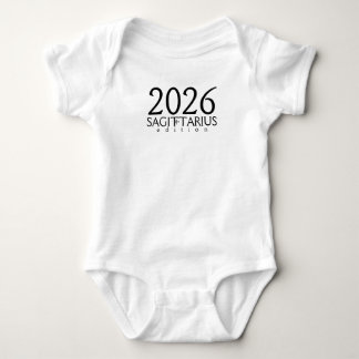 2025 Sagittarius edition with symbol Baby T-Shirt ベビーボディスーツ