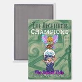 2025 Salted Cup Championship マグネット (正面/裏面)