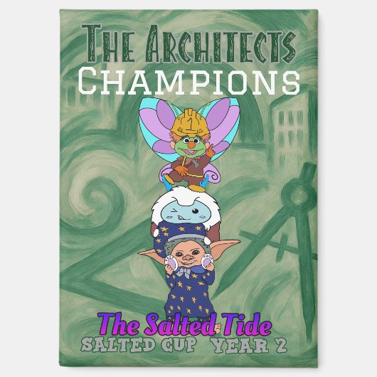 2025 Salted Cup Championship マグネット (正面)
