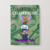 2025 Salted Cup Championship Button 缶バッジ (正面)