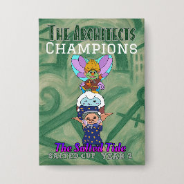 2025 Salted Cup Championship Button 缶バッジ