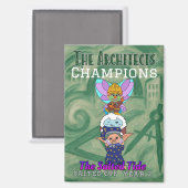 2025 Salted Cup Championship Magnet マグネット (正面/裏面)