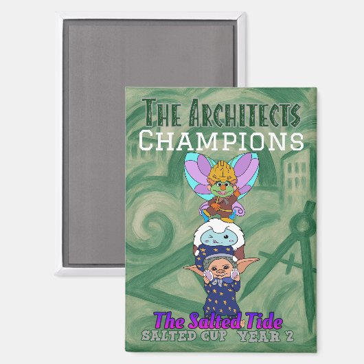 2025 Salted Cup Championship Magnet マグネット (正面/裏面)