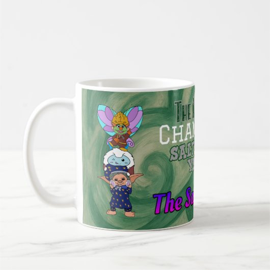 2025 Salted Cup Championship Mug コーヒーマグカップ (左)