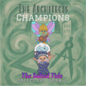 2025 Salted Cup Championship Sticker シール (正面)