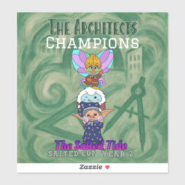 2025 Salted Cup Championship Sticker シール