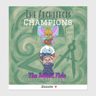 2025 Salted Cup Championship Sticker シール