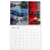 2025 San Francisco Bay Area、Dublin Ireland、イタリア カレンダー (3月 2026)