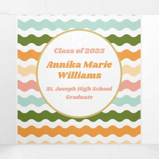 2025 Sherbetおもしろい院撮数々の影 三つ折り案内状 (内部中)