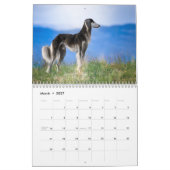 2025 Silken Greyhounds子犬カレンダー カレンダー (3月 2027)