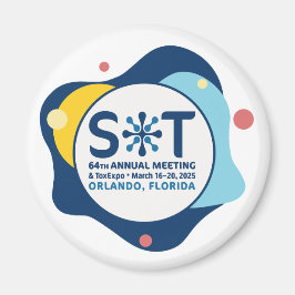 2025 SOT年次会議とToxExpoマグネット マグネット